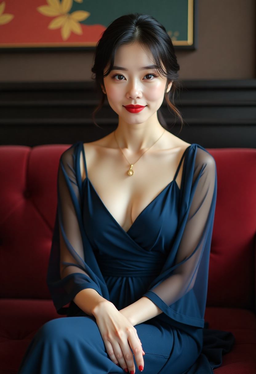 晚风邮局海报